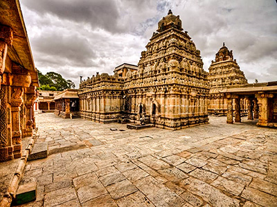 Temple of Yoga Nandeeshwara